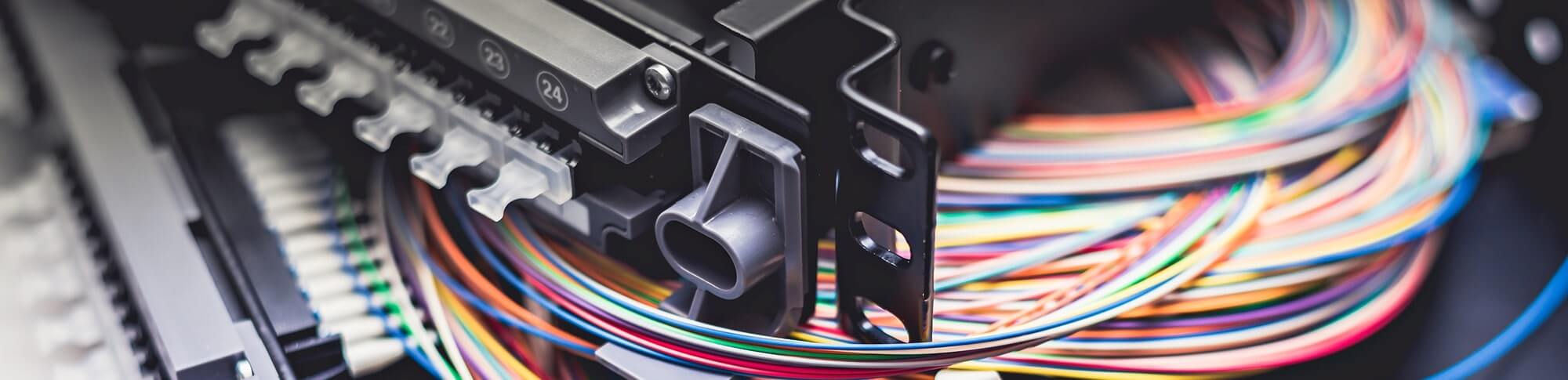 cablage fibre optique btp